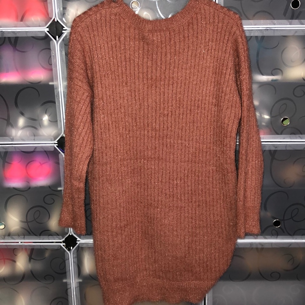 Fashion Nova Sweater Dress - Picture 6 of 6